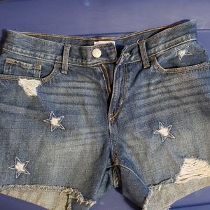 Girls Jean shorts